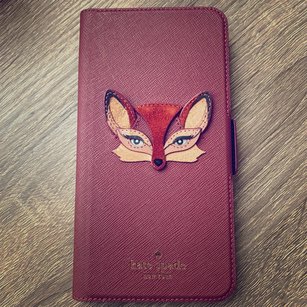 Kate Spade iPhone 8 Plus Fox Case